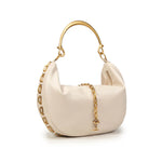 Gio Cellini Borsa A Spalla Bianca DD073