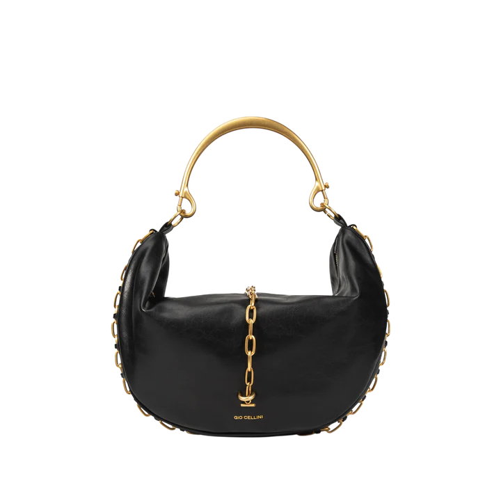 Gio Cellini Borsa A Spalla Nera  DD073