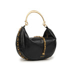 Gio Cellini Borsa A Spalla Nera  DD073