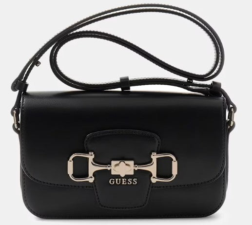 Guess Borsa A Spalla Janie Nera VG991021