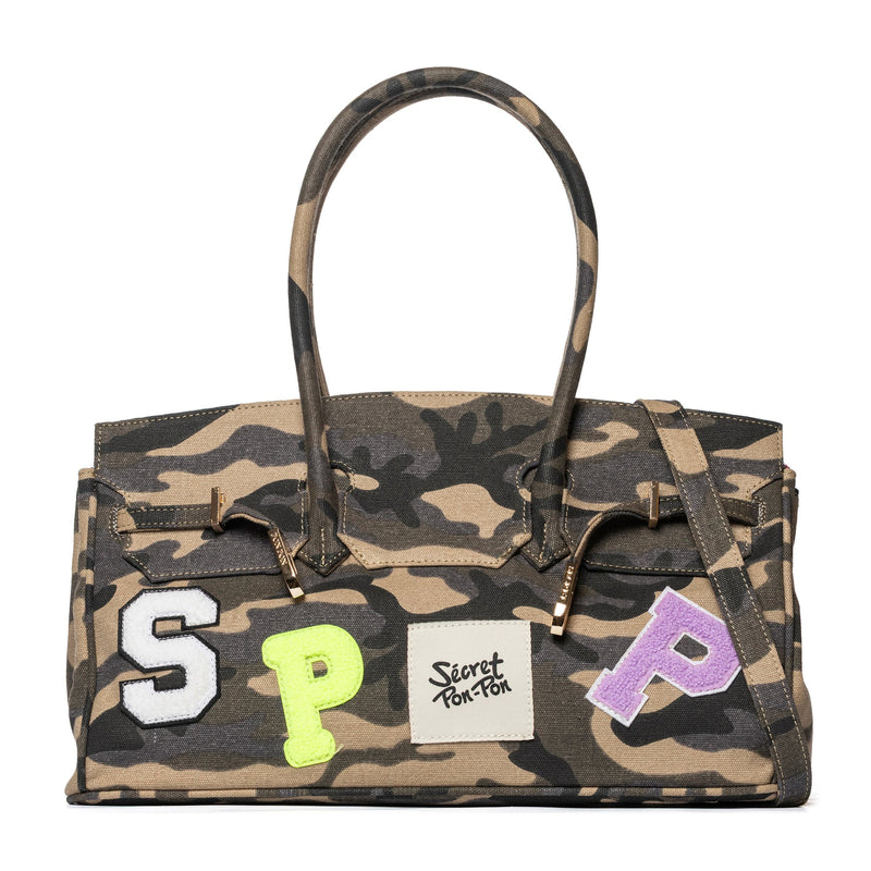 Secret Pon Pon Borsa a Mano Militare