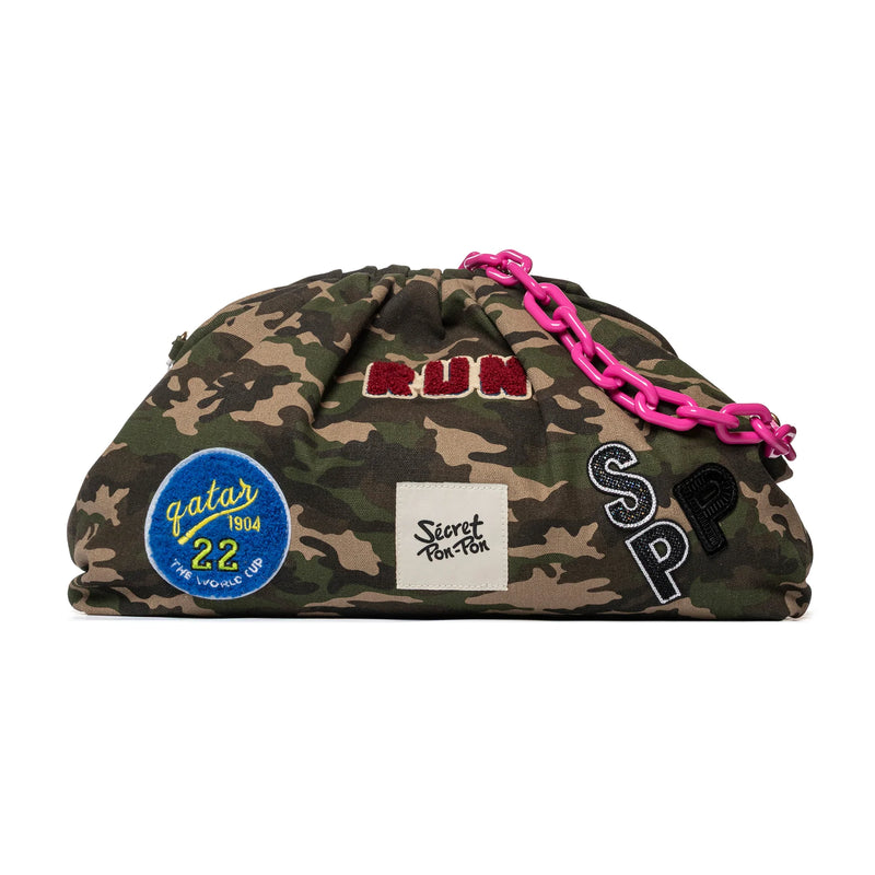 Secret Pon Pon Borsa a Mano Militare
