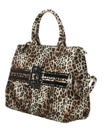 Gaelle Maxi Shopper Banda Logo Maculato GAACW03109