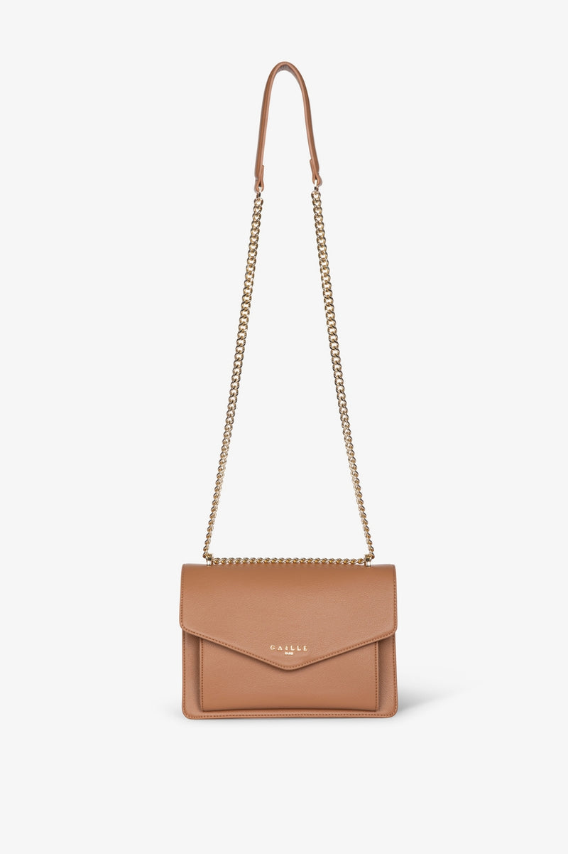 Gaelle Borsa A Spalla Caramel GAACW03060