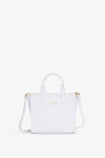 Gaelle Mini Shopper Bianca GAACW03061