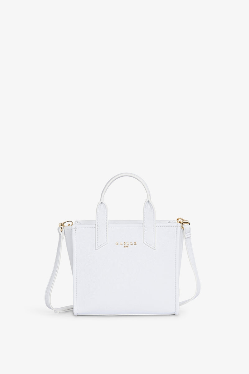 Gaelle Mini Shopper Bianca GAACW03061