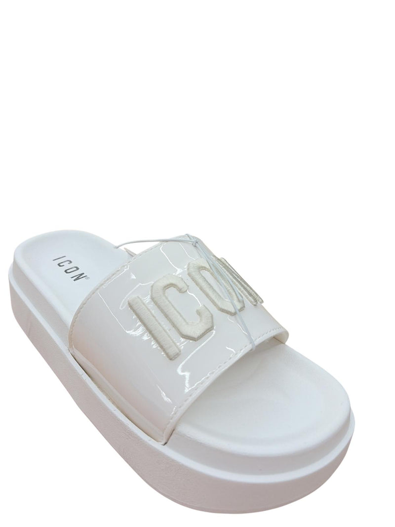 Icon Ciabatte Bianche