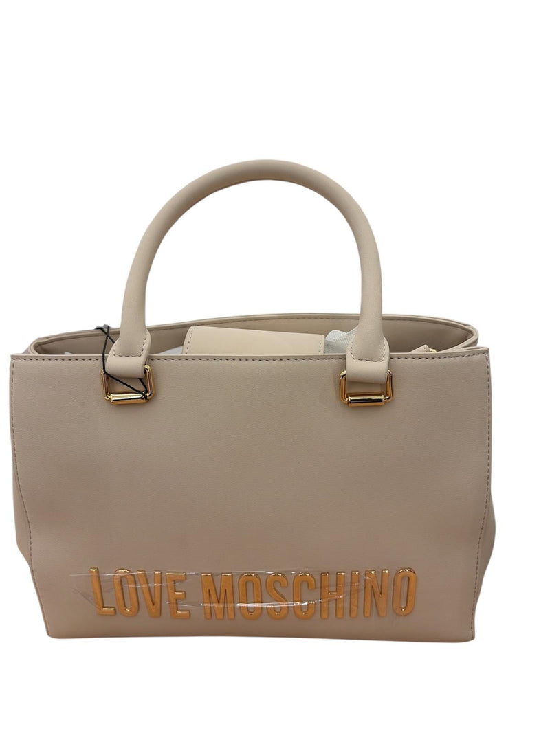 Love Moschino Borsa A Mano Avorio