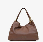 Love Moschino Borsa A Spalla Marrone  JC4014PP1PLB0300