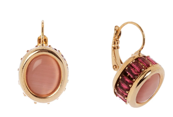 Sodini Bijoux Orecchini monachella e cilindretto Tarocchi - Rosa  552281Y
