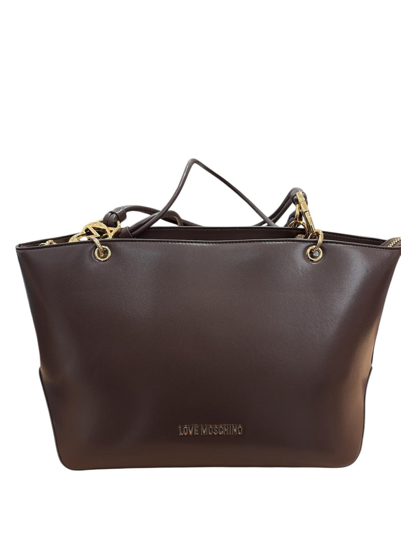 Love Moschino Borsa A Spalla Marrone