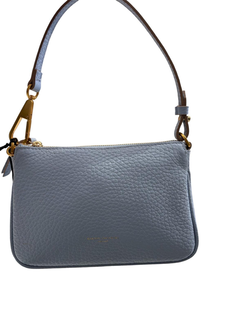 Gianni Chiarini Firenze Borsa A Spalla Celeste  BS8750