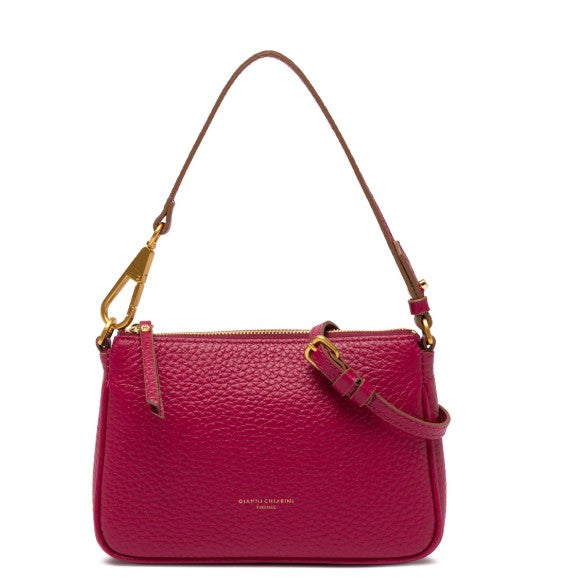 Gianni Chiarini Firenze Borsa A Spalla Fuxia BS8750
