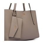 Guess Borsa a Spalla Brenton Donna reversibile Dark Taupe
