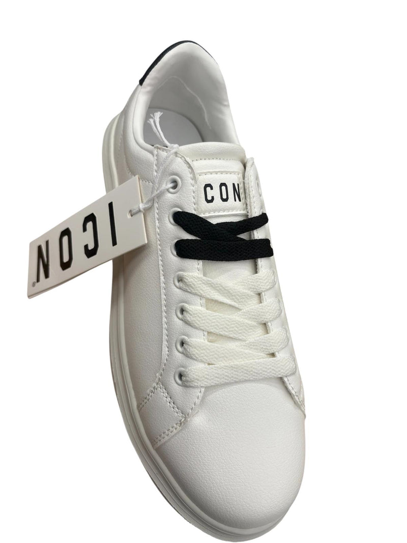Icon Scarpe Bianche/Nere