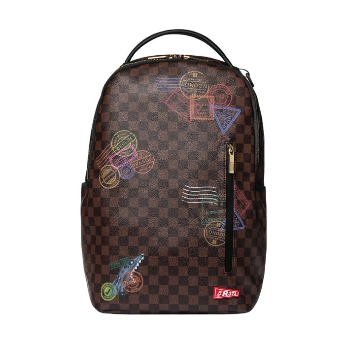 R372 Zaino Marrone Z019