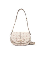 Guess Borsa A Mano/Tracolla Janie Vanilla Logo GP989820