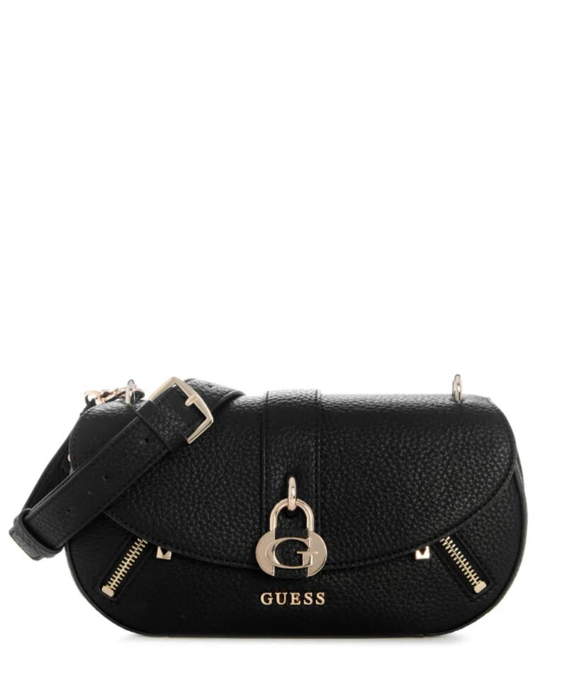 Guess Borsa a Spalla Jessa Nera  Tracolla BG836220