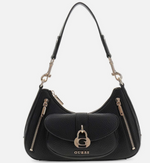 Guess Borsa a Spalla Jessa Nera BG836218