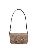 Guess Borsa A Tracolla Logata Beige  OS992421