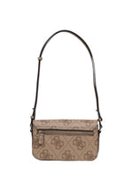 Guess Borsa A Tracolla Logata Beige  OS992421