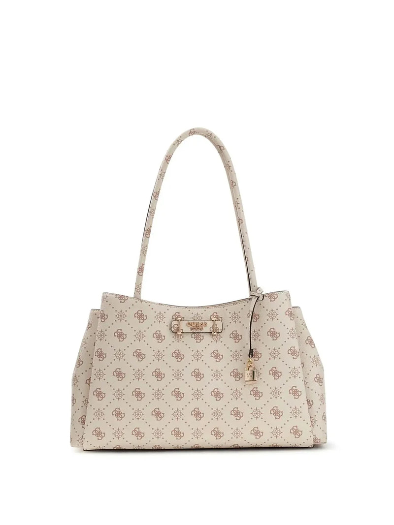Guess Borsa A Spalla Logata Vanilla GP989822