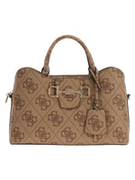 Guess Borsa A Mano Logata Beige  OS697406