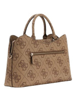 Guess Borsa A Mano Logata Beige  OS697406