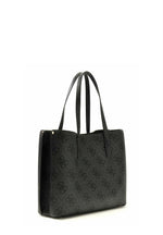 Guess Borsa A Spalla Logata Nera  OS697423