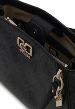 Guess Borsa A Spalla Logata Nera OS990122