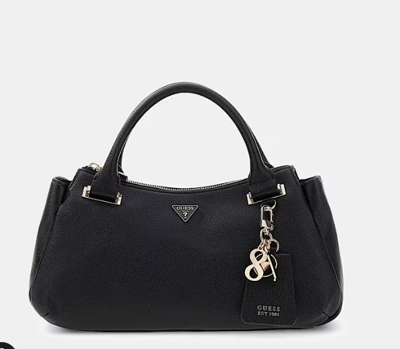 Guess Borsa a mano Evie Charm Black