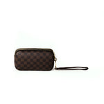 R372 Pochette a mano P005 Marrone