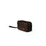 R372 Pochette a mano P005 Marrone
