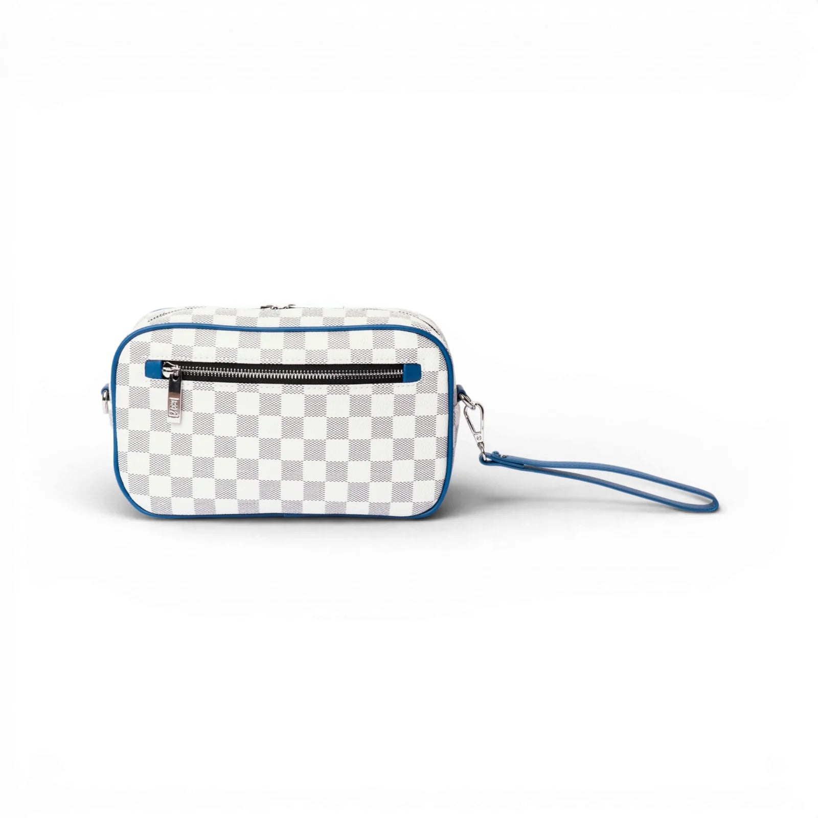 R372 Pochette a mano con tracolla P001 Bianca