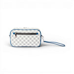 R372 Pochette a mano con tracolla P001 Bianca