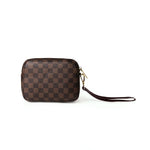 R372 Pochette a mano P007 Marrone
