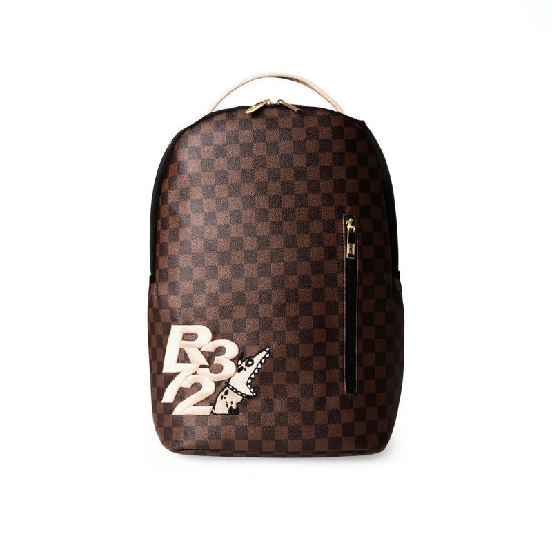 R372 Zaino Z001 Marrone