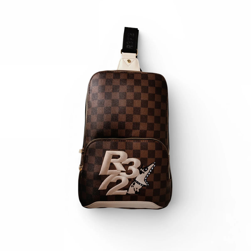 R372 Marsupio S001 Marrone