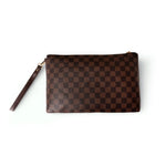 R372 Pochette a mano P006 Marrone