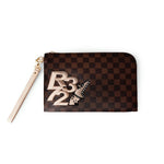 R372 Pochette a mano P002 Marrone