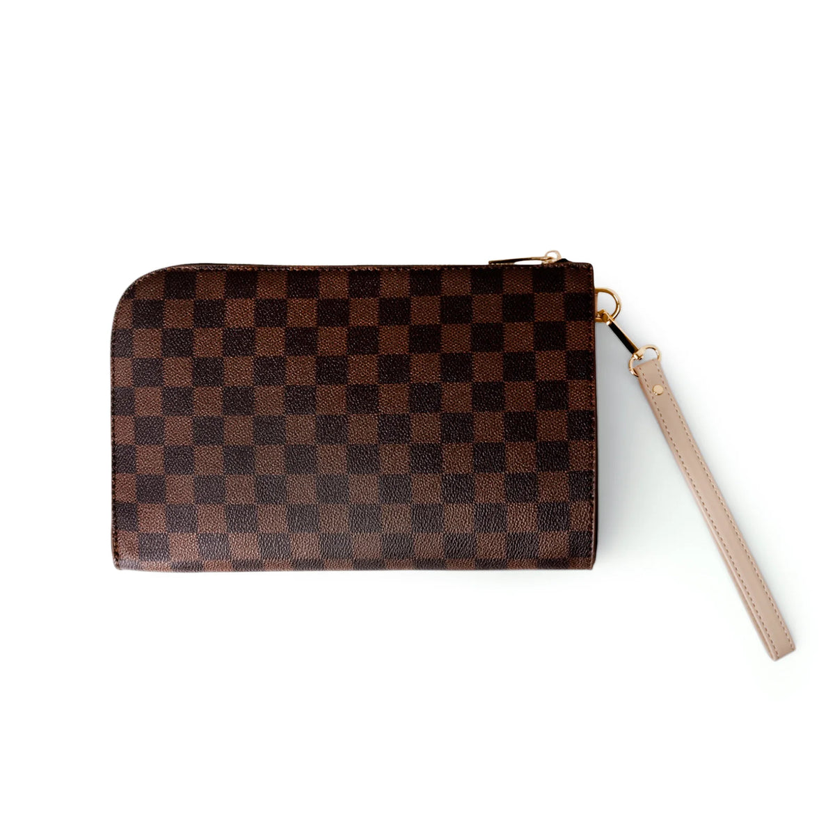 R372 Pochette a mano P002 Marrone