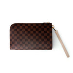 R372 Pochette a mano P002 Marrone