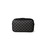 R372 Pochette a mano con tracolla P001 Nera