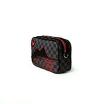 R372 Pochette a mano con tracolla P001 Nera