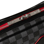 R372 Pochette a mano con tracolla P001 Nera