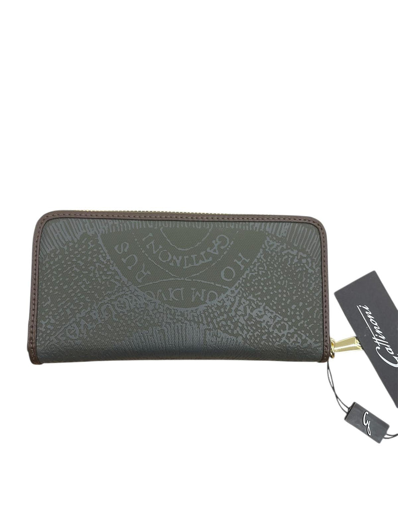 Gattinoni Portafoglio Verde Militare