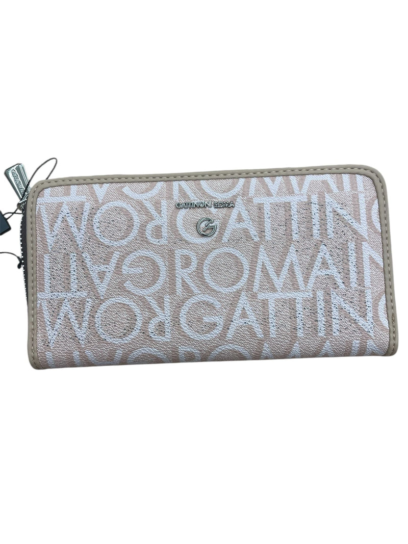Gattinoni Portafoglio Logato Cipria