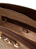 Guess Borsa a Spalla Lindsey Latte Logo SG974923