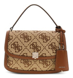Guess Borsa a Mano/Tracolla Audrey Logo Latte Logo JG975521