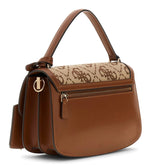 Guess Borsa a Mano/Tracolla Audrey Logo Latte Logo JG975521
